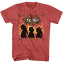 Zz Top La Futura Adult T-Shirts