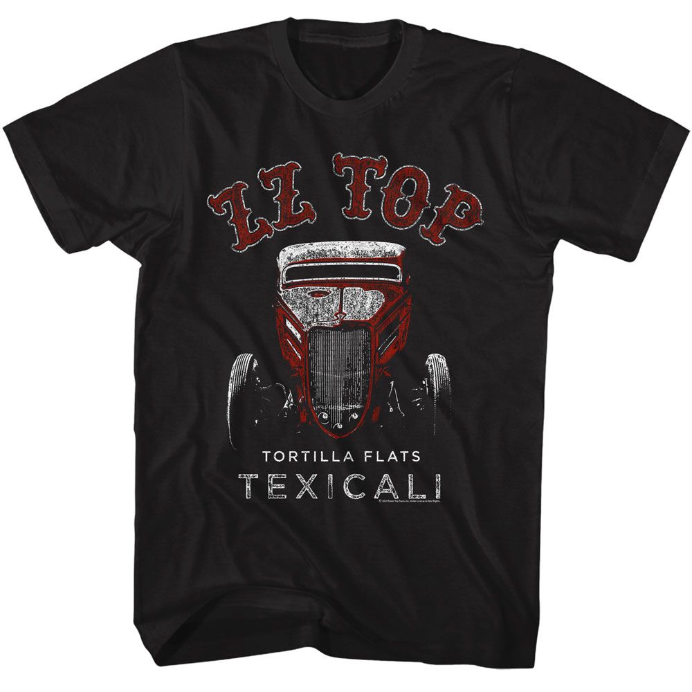 ZZ Top Tortilla Flats Adult T-Shirts