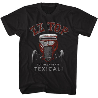 Zz Top Zz Top Tortilla Flats Adult T-Shirts