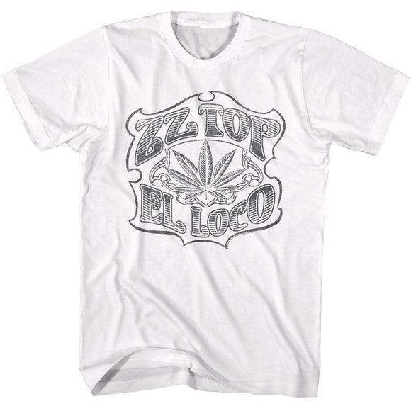 ZZ TOP EL LOCO S T-Shirt in White