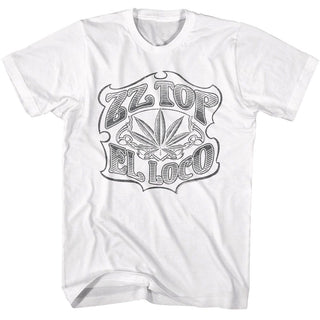 Zz Top Zz Top El Loco Adult T-Shirts