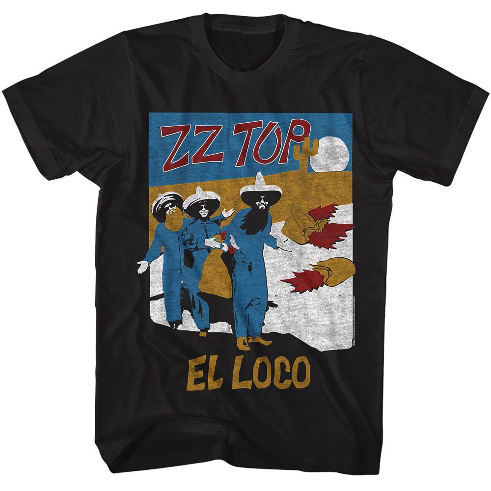 ZZ Top Shirts & Apparel | Coastline Mall | Coastline Mall LLC