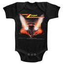 ZZ TOP ELIMINATOR COVER INFANT 6M T-Shirt in Black
