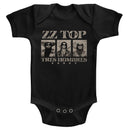 ZZ TOP ZZTOP INFANT 6M T-Shirt in Black