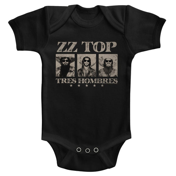 ZZ TOP ZZTOP INFANT 6M T-Shirt in Black