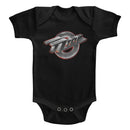 ZZ TOP SIX PACK INFANT 6M T-Shirt in Black