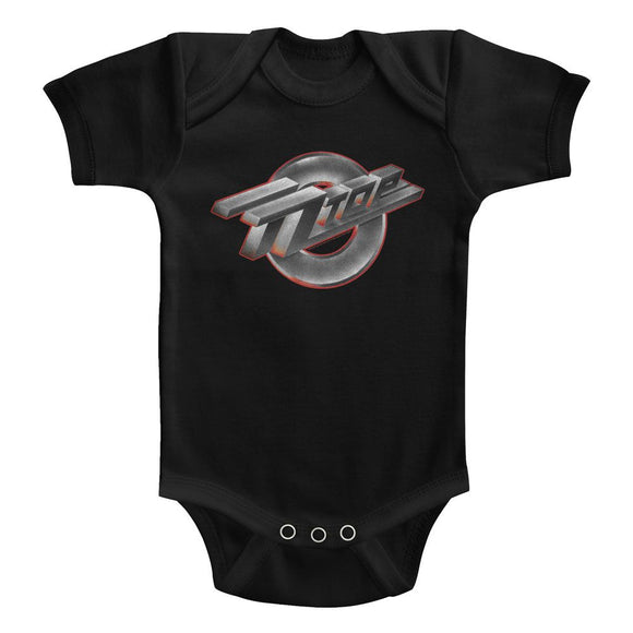 ZZ TOP SIX PACK INFANT 6M T-Shirt in Black