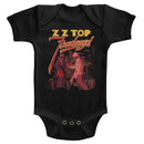 ZZ TOP FANDANGO INFANT 6M T-Shirt in Black