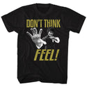 Bruce Lee Feel Adult T-Shirts