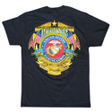 US Marines USMC American Flag Badge Of Honor Men's T-Shirt - Clothing, Shoes & Accessories:Men's Clothing:T-Shirts - Coastline Mall