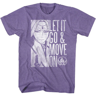 Ace Attorney-Like Elsa-Retro Purple Heather Adult S/S Tshirt - Coastline Mall