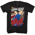 Ace Attorney-Igiari-Black Adult S/S Tshirt - Coastline Mall