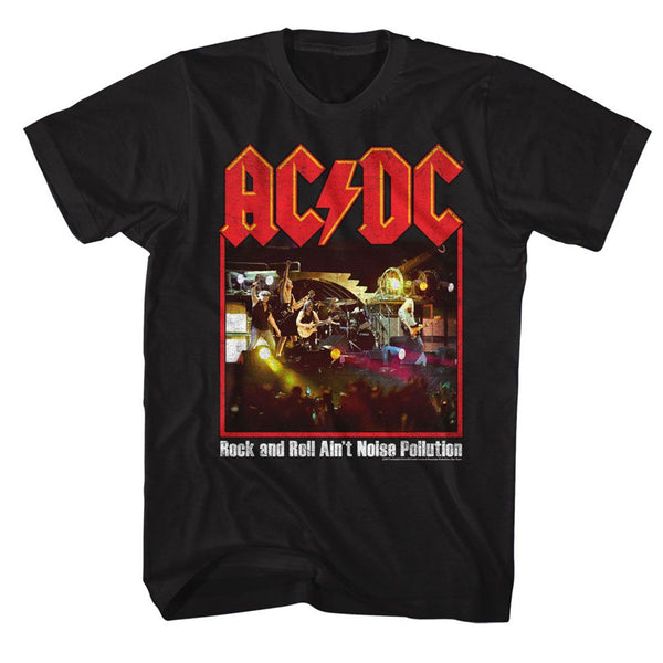 AC/DC - Noise Pollution 2 | Black S/S Adult T-Shirt - Coastline Mall