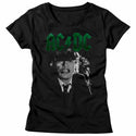AC/DC Angus Growl Ladies Shirt | AC/DC Ladies Shirt | Coastline Mall