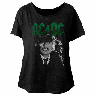 AC/DC Angus Growl Shirt | Print Black Shirt | Coastline Mall