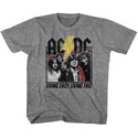 AC/DC - HWY2HELL Lyrics | Graphite Heather Toddler-Youth S/S T-Shirt - Coastline Mall