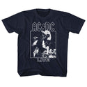 AC/DC - Live | Navy S/S Toddler-Youth T-Shirt - Coastline Mall