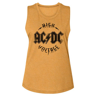 AC DC High Voltage Tank Top | Ladies Tank Top | Coastline Mall