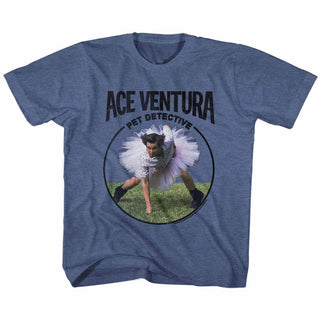 Ace Ventura-Tutu-Vintage Royal Toddler S/S Tshirt - Coastline Mall