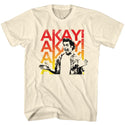 Ace Ventura-Akayakay-Natural Adult S/S Tshirt - Coastline Mall