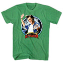 Ace Ventura-Wisconsin-Kelly Heather Adult S/S Tshirt - Coastline Mall