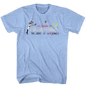 Ace Ventura-Stinkle2-Light Blue Heather Adult S/S Tshirt - Coastline Mall
