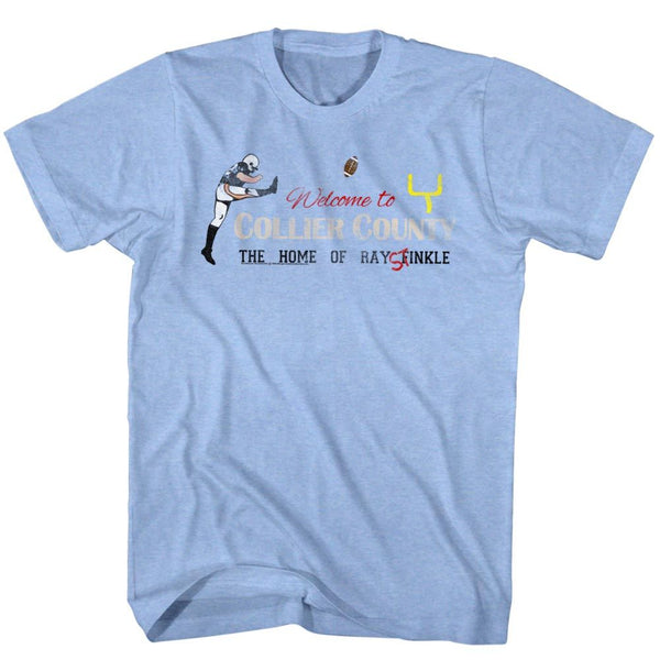 Ace Ventura-Stinkle2-Light Blue Heather Adult S/S Tshirt - Coastline Mall