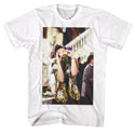 Ace Ventura-Teeth-White Adult S/S Tshirt - Coastline Mall