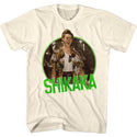 Ace Ventura-Shikaka-Natural Adult S/S Tshirt - Coastline Mall