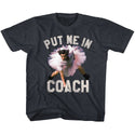 Ace Ventura-Put Me In-Vintage Navy Toddler S/S Tshirt - Coastline Mall