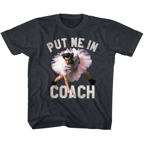 Ace Ventura-Put Me In-Vintage Navy Toddler S/S Tshirt - Coastline Mall