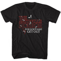 Amityville Horror-Flies-Black Adult S/S Tshirt - Coastline Mall