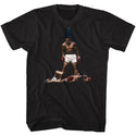 Muhammad Ali-All Over Again-Black Adult S/S Tshirt - Coastline Mall