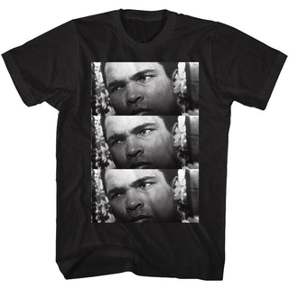 Muhammad Ali-3X The Pain-Black Adult S/S Tshirt - Coastline Mall