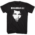 Muhammad Ali-Of All Time-Black Adult S/S Tshirt - Coastline Mall