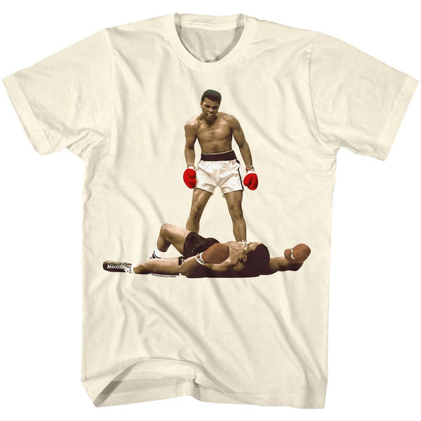 Muhammad Ali-I Am The Greatest-Natural Adult S/S Tshirt - Coastline Mall