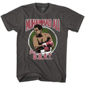 Muhammad Ali-The Goat-Smoke Adult S/S Tshirt - Coastline Mall