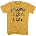 Muhammad Ali - Cassius 64 | Ginger S/S Adult T-Shirt - Coastline Mall