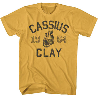 Muhammad Ali - Cassius 64 | Ginger S/S Adult T-Shirt - Coastline Mall