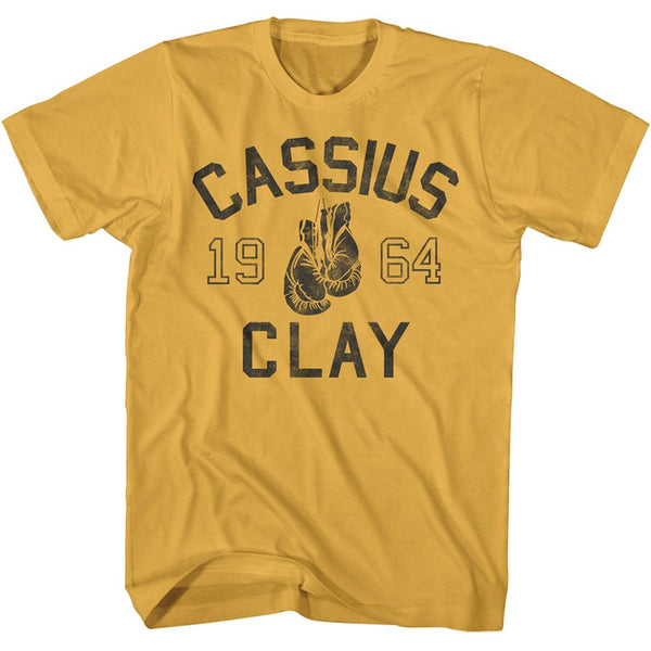 Muhammad Ali - Cassius 64 | Ginger S/S Adult T-Shirt - Coastline Mall