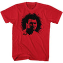 Muhammad Ali-Shabam-Red Adult S/S Tshirt - Coastline Mall