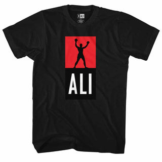 Muhammad Ali-Ali-Black Adult S/S Tshirt - Coastline Mall