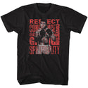Muhammad Ali-Rcdcgs Black-Black Adult S/S Tshirt - Coastline Mall