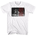 Muhammad Ali-Ali Poet-White Adult S/S Tshirt - Coastline Mall