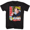 Anchorman-Champ Kind Dark-Black Adult S/S Tshirt - Coastline Mall