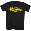 Anchorman - B. Fantana Name Tag | Black S/S Adult T-Shirt - Coastline Mall