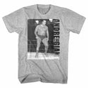 Andre The Giant-Real G-Gray Heather Adult S/S Tshirt - Coastline Mall