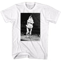 Andre The Giant-Shake Down-White Adult S/S Tshirt - Coastline Mall