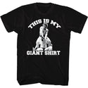 Andre The Giant-Death-Black Adult S/S Tshirt - Coastline Mall