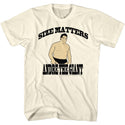 Andre The Giant-Size-Natural Adult S/S Tshirt - Coastline Mall